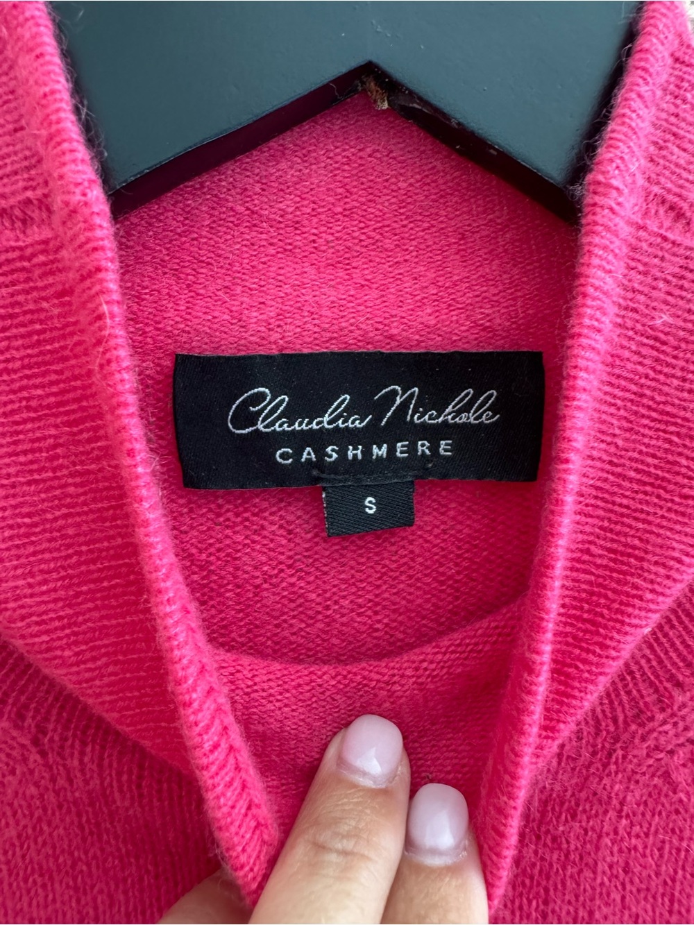 Claudia Nichole Cashmere Mock Neck Sweater - Picture 2 of 4